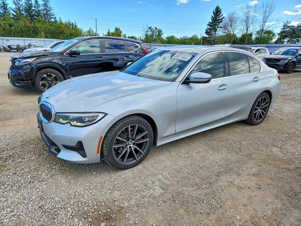 2019 BMW 3 SERIES | WBA5R7C56KAJ83314 | UPCARS