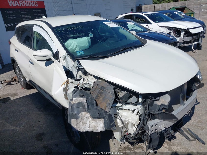 2018 NISSAN MURANO S | 5N1AZ2MH8JN167888 | UPCARS
