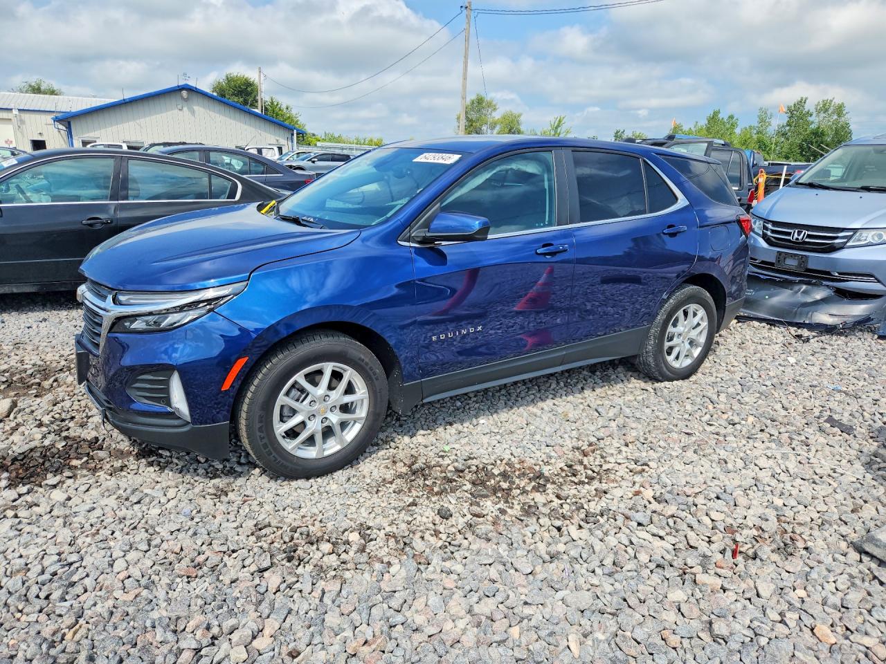 2022 CHEVROLET EQUINOX LT | 2GNAXKEV5N6120902 | UPCARS