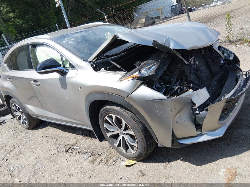 2016 LEXUS NX 200T F SPORT | JTJBARBZ1G2060547 | UPCARS