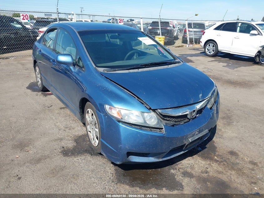 2010 HONDA CIVIC LX | 2HGFA1F55AH531922 | UPCARS