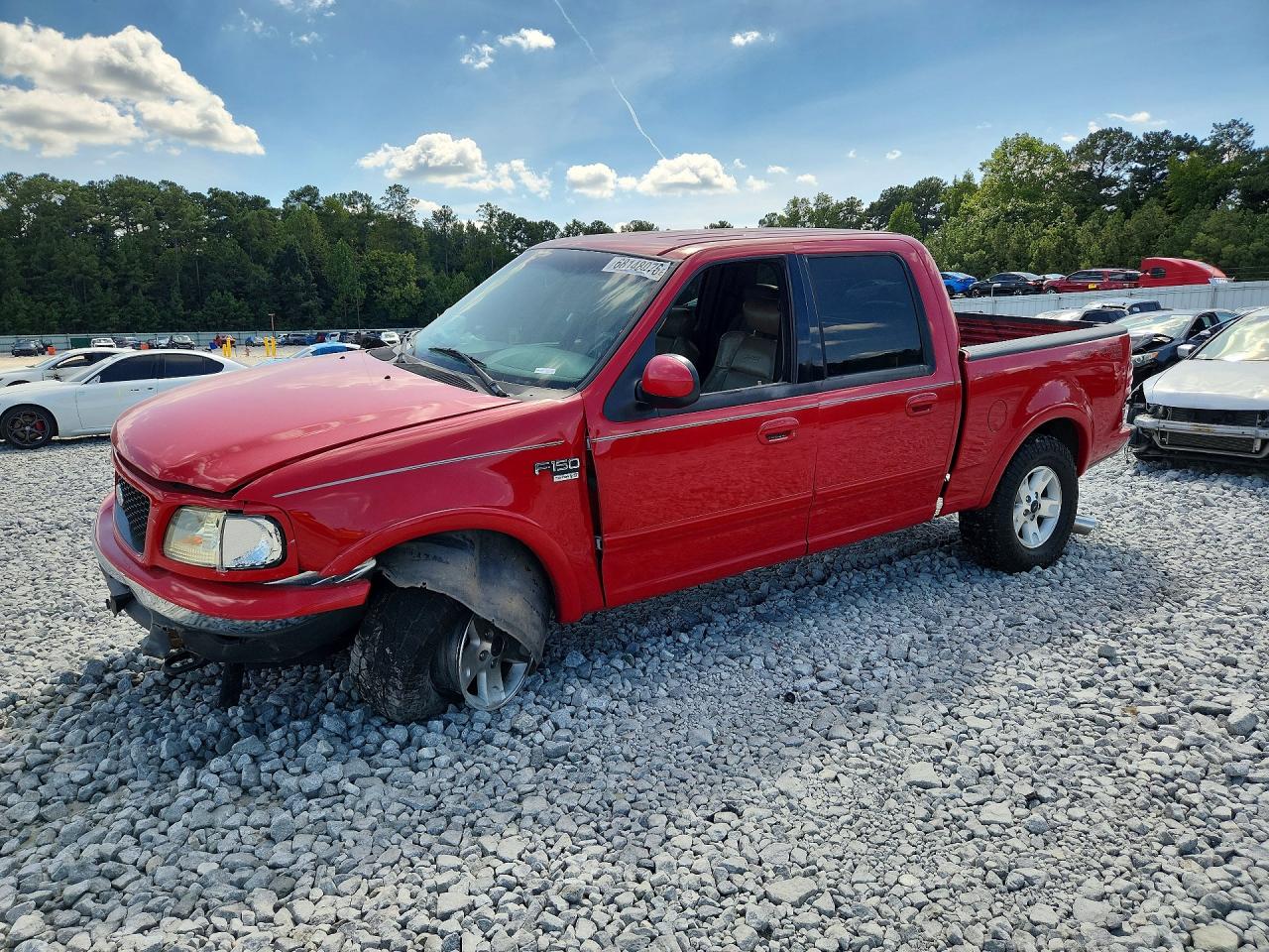 2001 FORD F150 SUPERCREW | 1FTRW08L31KB68645 | UPCARS