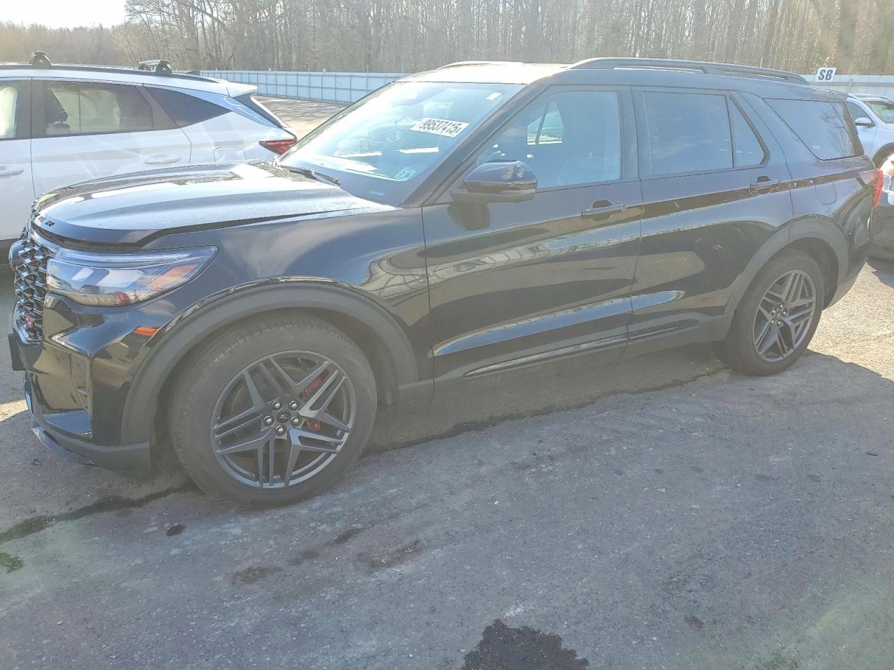 2025 FORD EXPLORER ST | 1FMWK8GC6SGB35489 | UPCARS