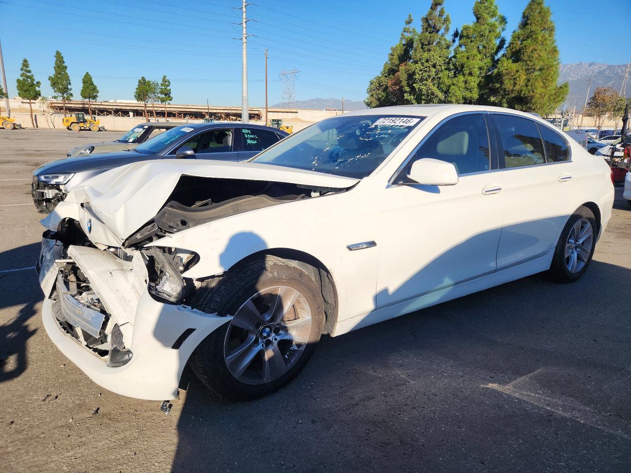 2013 BMW 5 SERIES I | WBAXG5C55DDY32038 | UPCARS