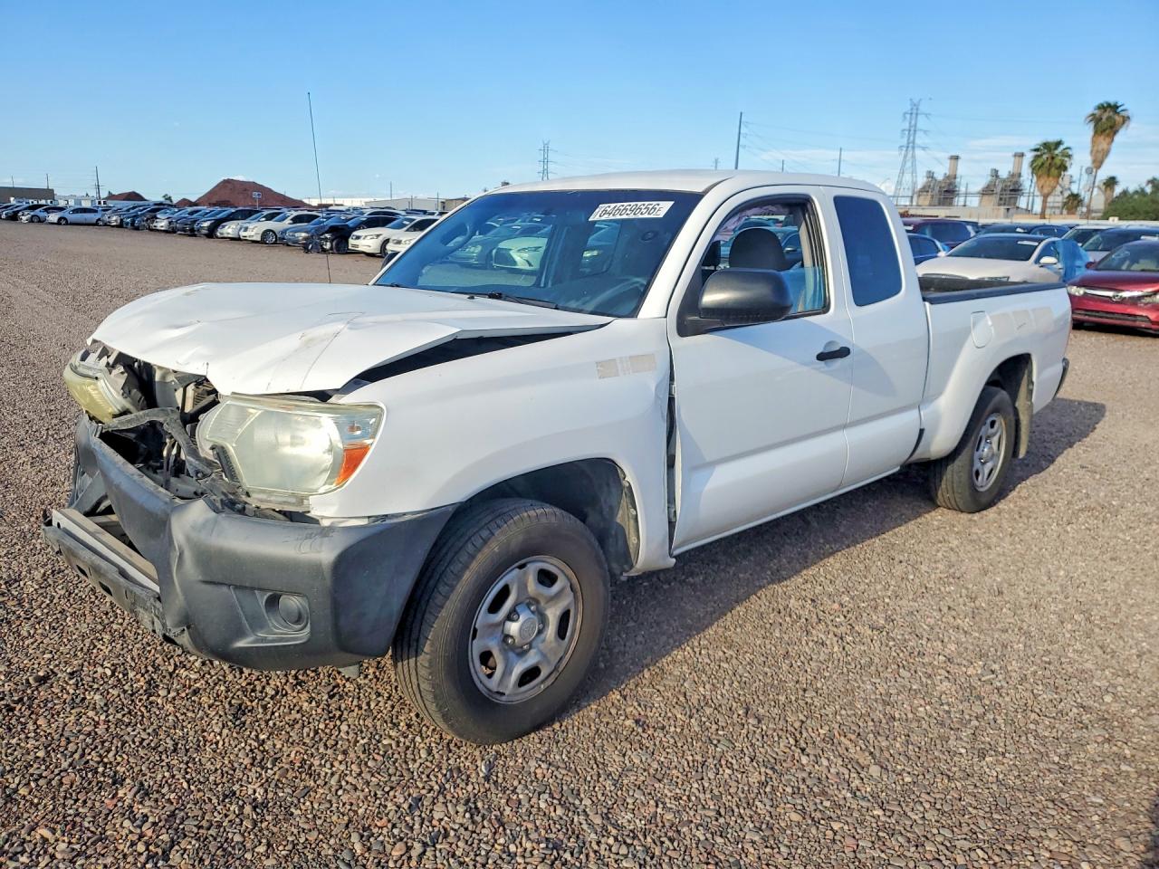 2015 TOYOTA TACOM ACCESS CAB | 5TFTX4CN1FX050932 | UPCARS