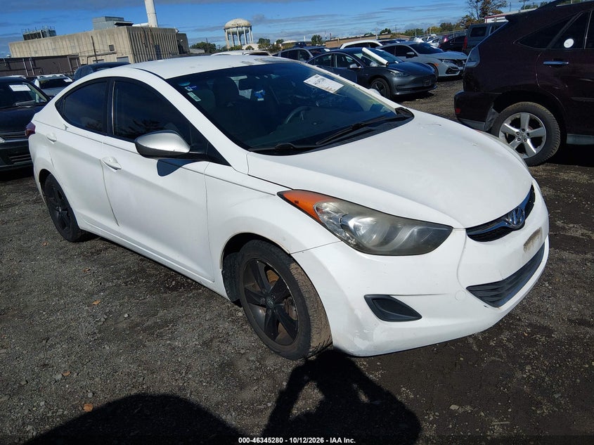 2013 HYUNDAI ELANTRA GLS | 5NPDH4AE4DH275990 | UPCARS