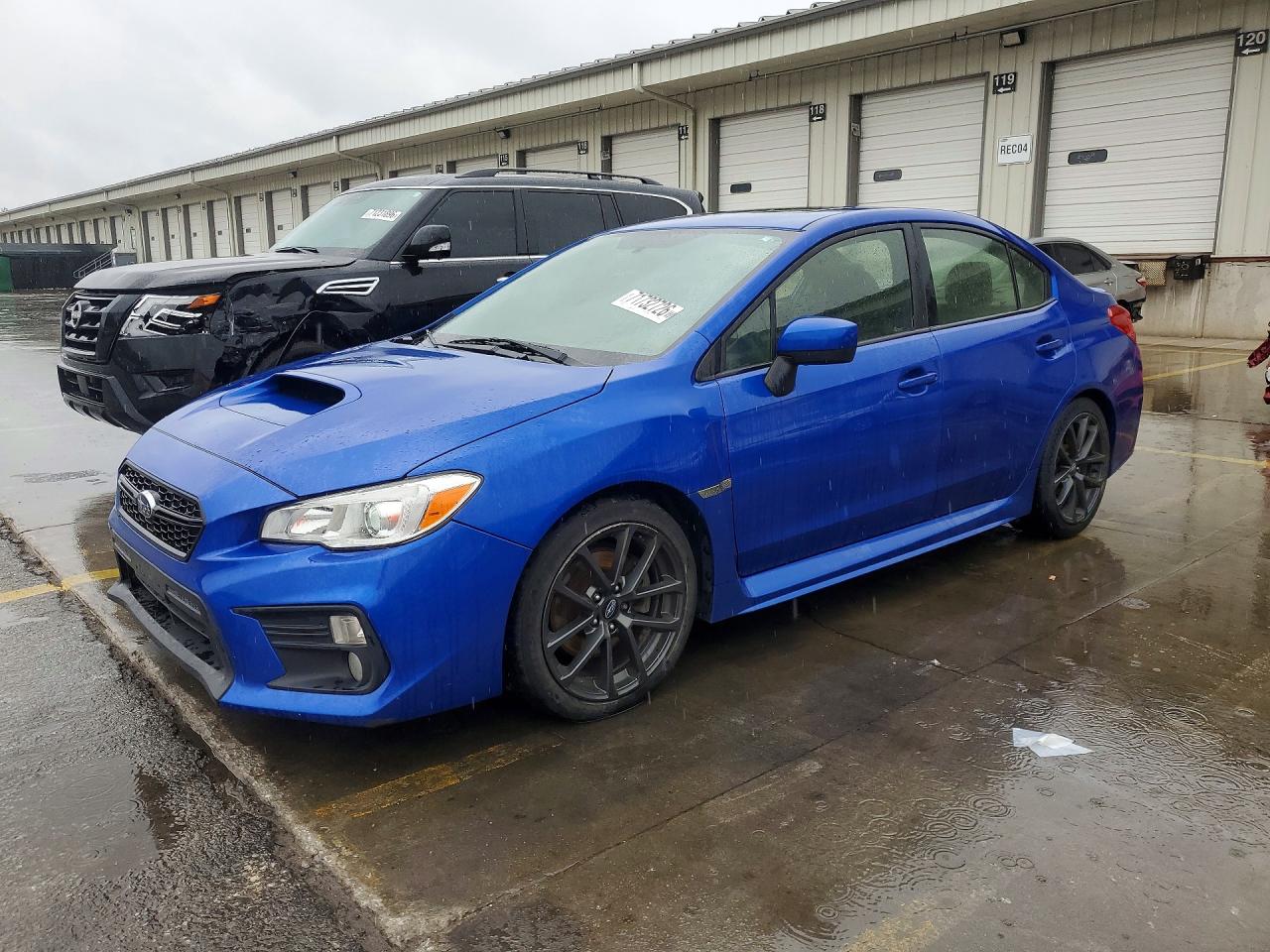 2019 SUBARU WRX PREMIUM | JF1VA1C61K9822836 | UPCARS