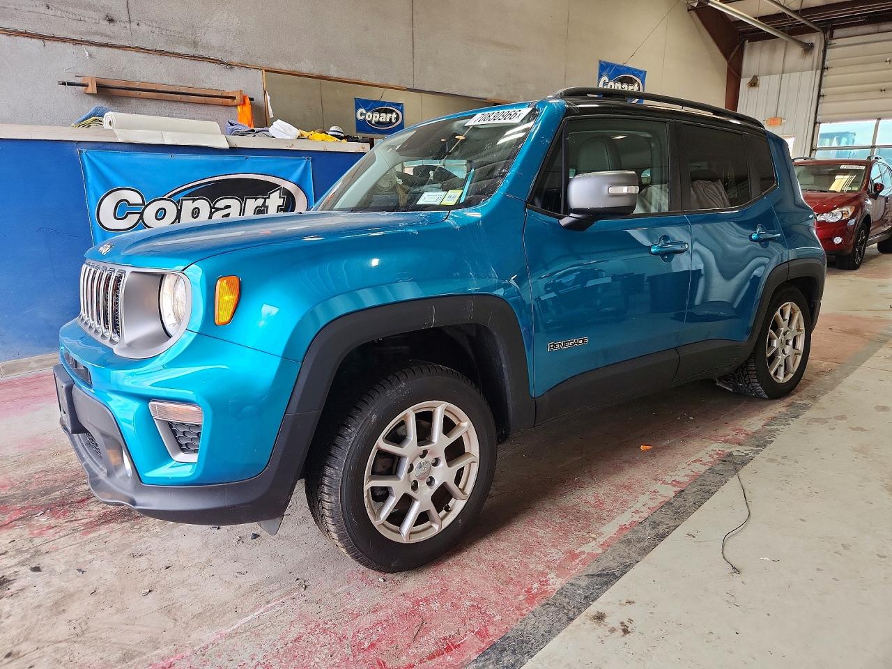 2021 JEEP RENEGADE LIMITED | ZACNJDD12MPM45219 | UPCARS
