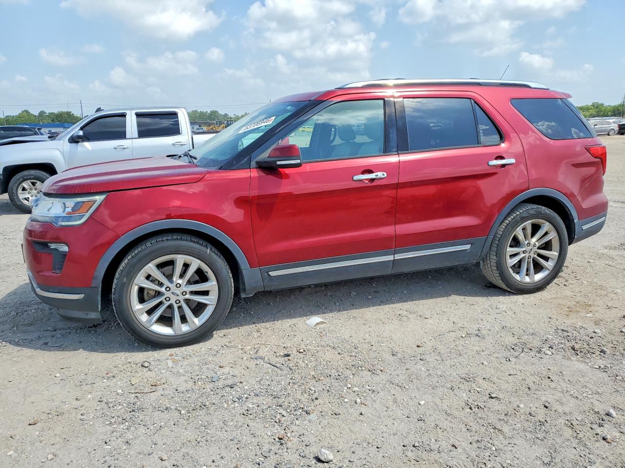 2018 FORD EXPLORER LIMITED | 1FM5K7F85JGB08270 | UPCARS