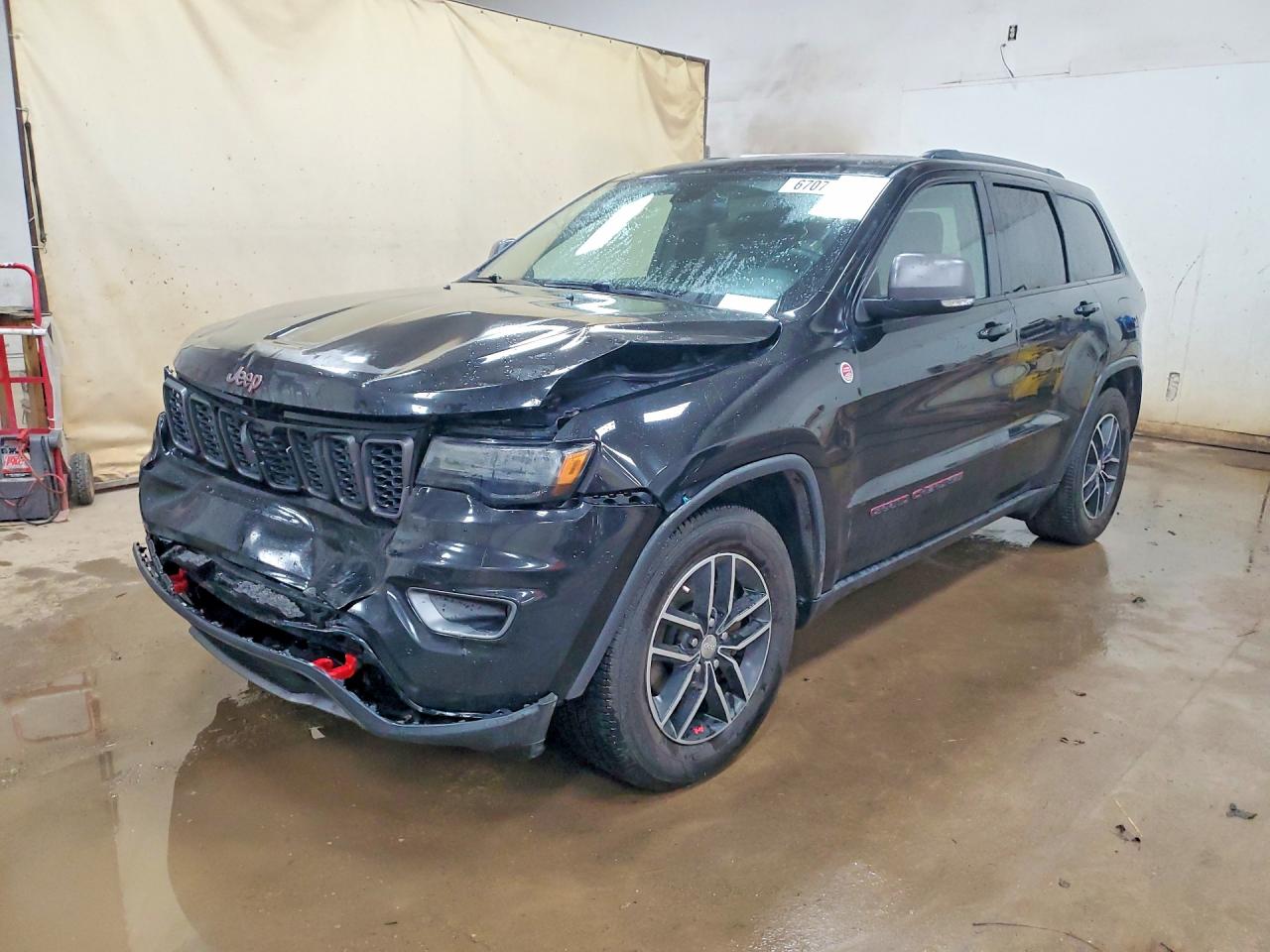 2017 JEEP CHEROKEE TRAILHAWK | 1C4RJFLG9HC929842 | UPCARS