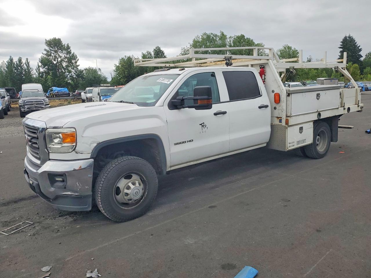 2015 GMC SIERRA K3500 | 1GD421C80FF513950 | UPCARS