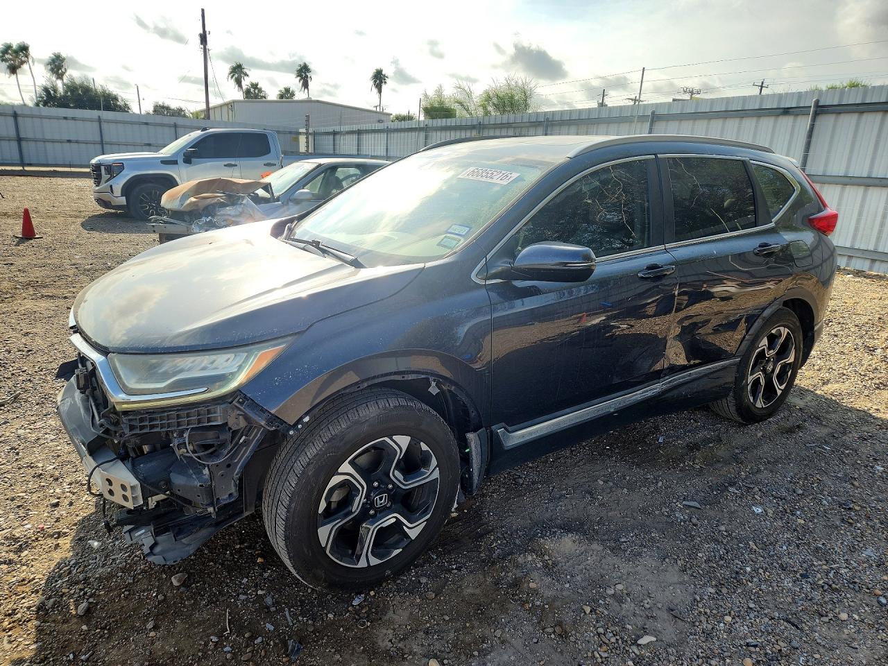 2018 HONDA CRV TOURING | 7FARW1H98JE022544 | UPCARS