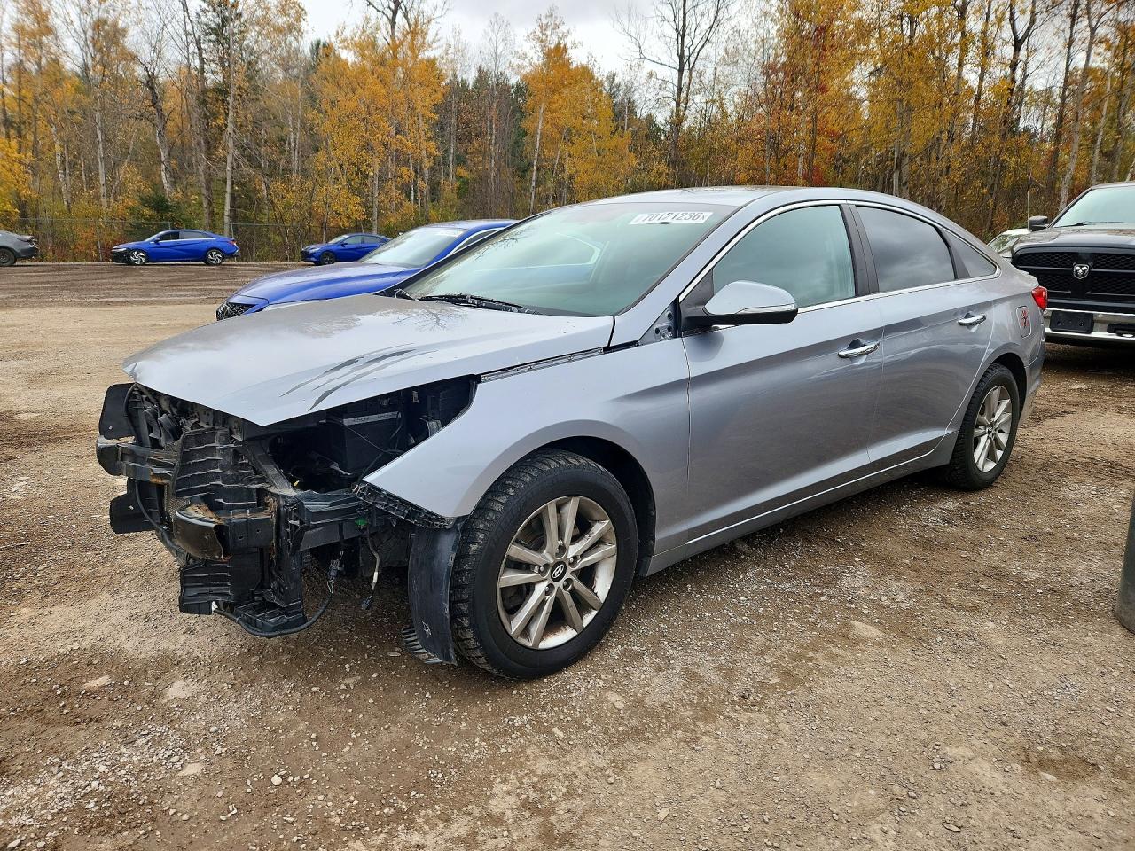 2017 HYUNDAI SONATA SE | 5NPE24AF4HH459458 | UPCARS
