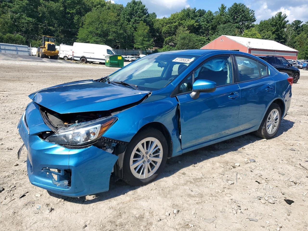 2017 SUBARU IMPREZA PREMIUM | 4S3GKAB61H3616347 | UPCARS