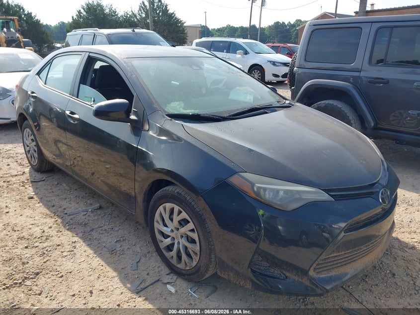 2019 TOYOTA COROLLA LE | 2T1BURHE0KC230616 | UPCARS