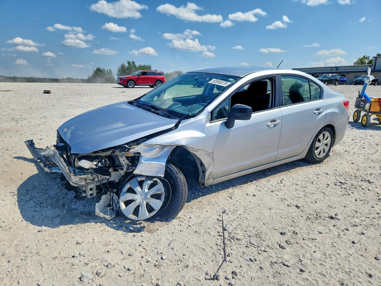 2012 SUBARU IMPREZA | JF1GJAA67CG030666 | UPCARS