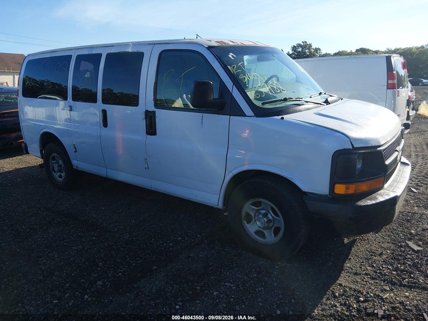 2008 CHEVROLET EXPRESS WORK VAN | 1GCFG15X981217246 | UPCARS