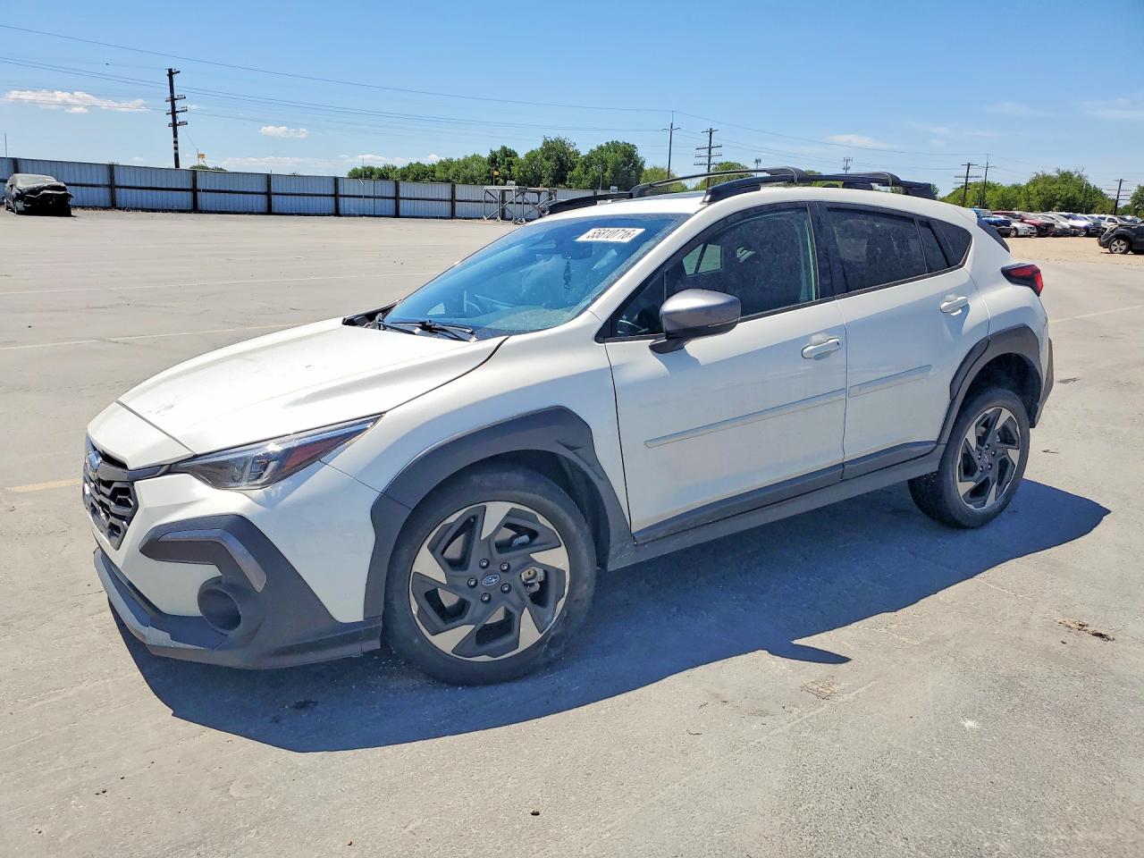 2024 SUBARU CROSSTREK LIMITED | 4S4GUHM6XR3778832 | UPCARS