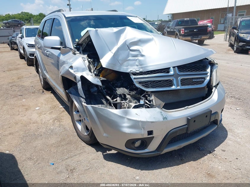 2012 DODGE JOURNEY SXT | 3C4PDCBG7CT190871 | UPCARS