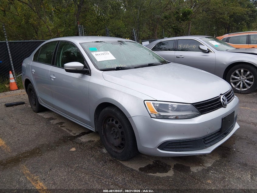 2014 VOLKSWAGEN JETTA 1.8T SE | 3VWD17AJ8EM295719 | UPCARS