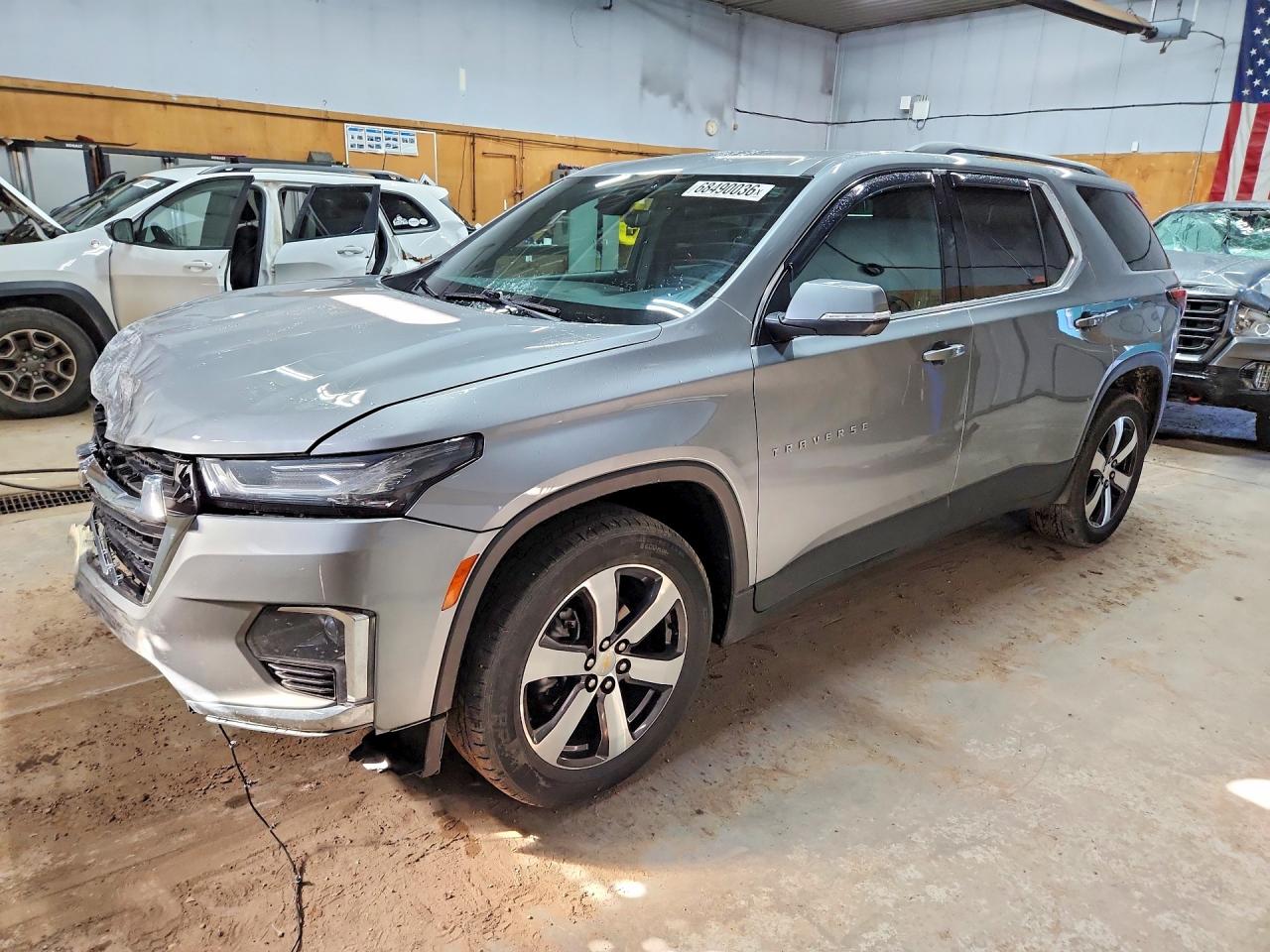 2023 CHEVROLET TRAVERSE LT | 1GNEVHKW0PJ286211 | UPCARS