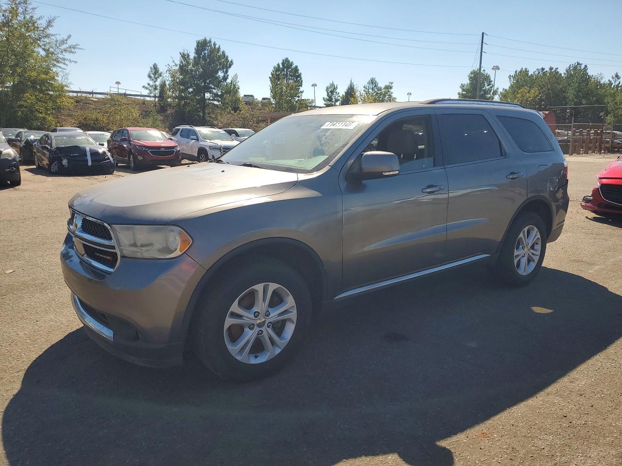 2012 DODGE DURANGO CREW | 1C4RDHDG5CC278378 | UPCARS