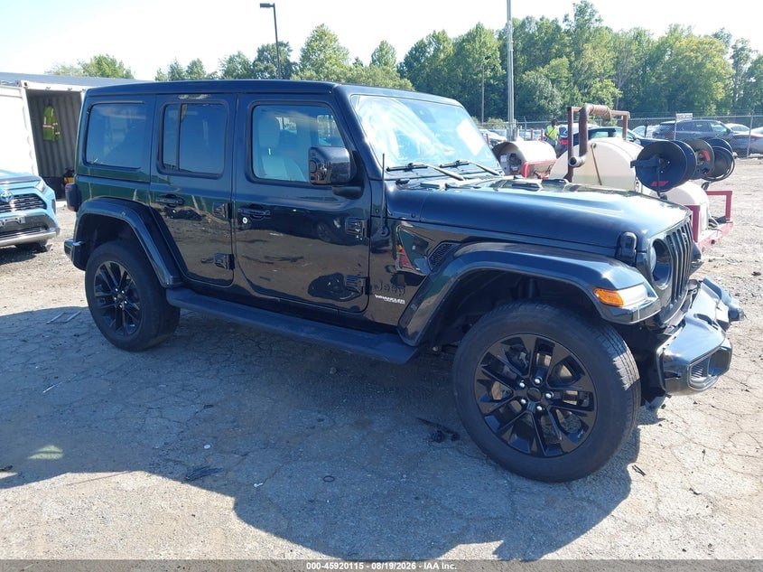 2021 JEEP WRANGLER UNLIMITED HIGH ALTITUDE 4X4 | 1C4HJXEN1MW786746 | UPCARS