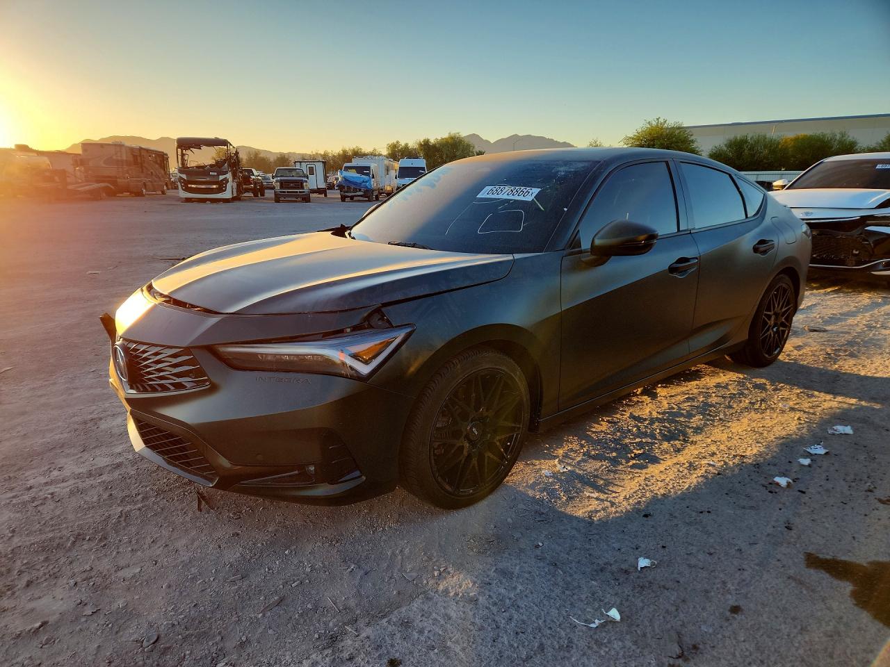2024 ACURA INTEGR A-SPEC TECH | 19UDE4H64RA024555 | UPCARS