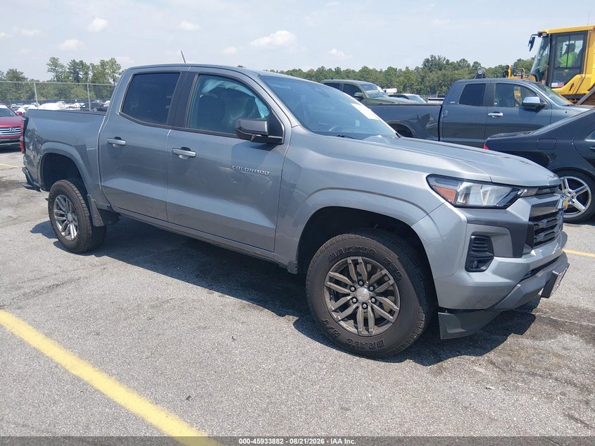 2023 CHEVROLET COLORADO 2WD  SHORT BOX LT | 1GCPSCEK7P1263756 | UPCARS
