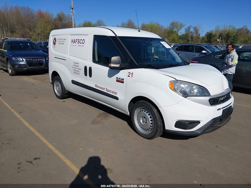 2022 RAM PROMASTER CITY CARGO VAN | ZFBHRFAB9N6X50080 | UPCARS