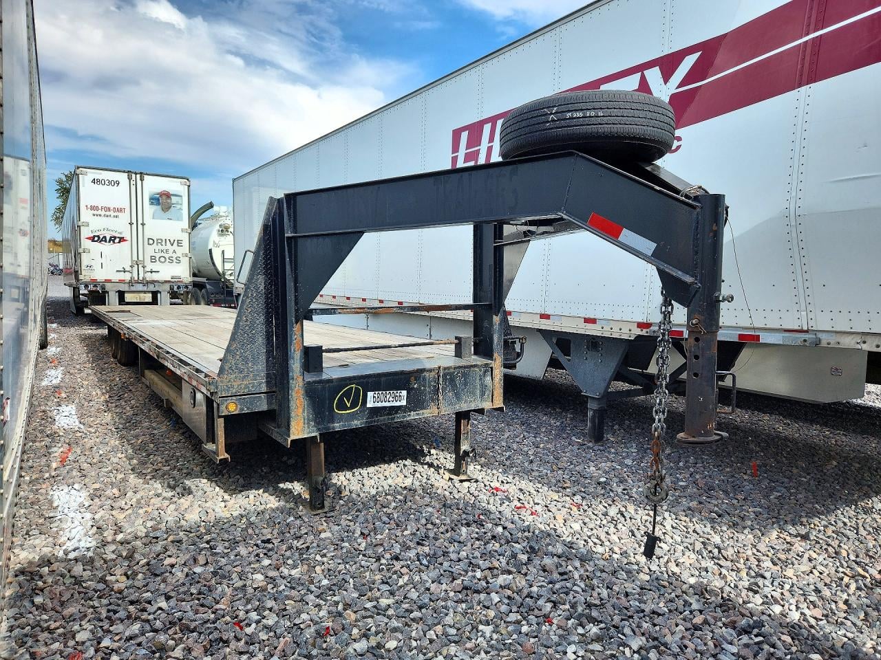 2021 BAUT UNKNOWN ISTA FLATBED TRAILER | 4B9GF4025M1164291 | UPCARS