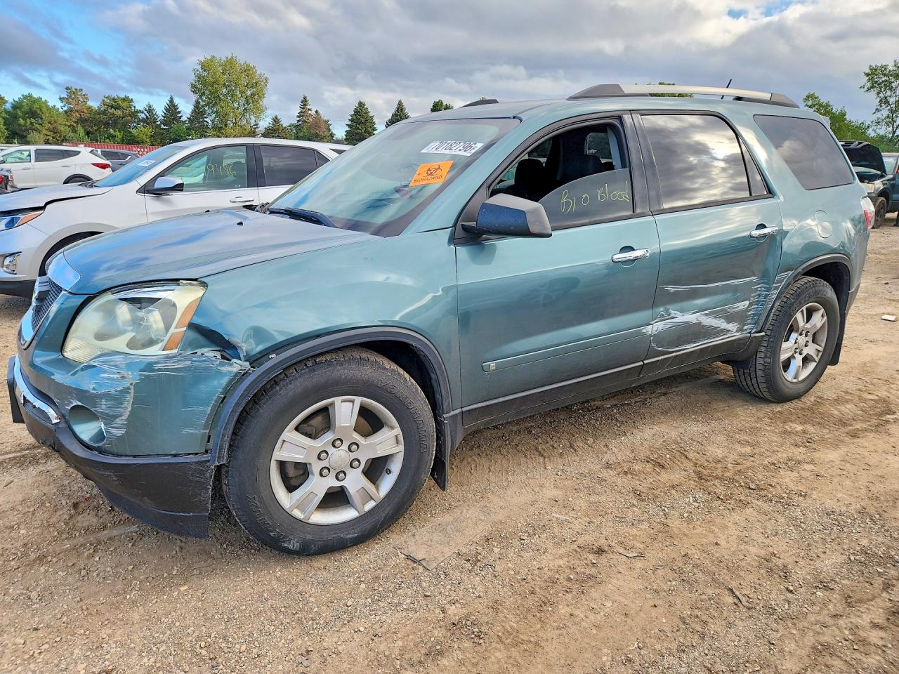 2010 GMC ACADIA SLE | 1GKLRLED6AJ148590 | UPCARS