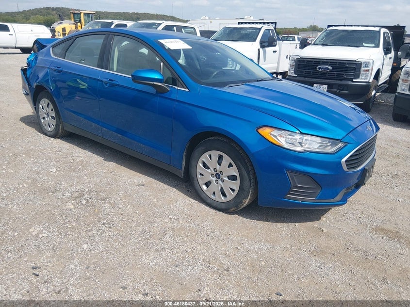 2020 FORD FUSION S | 3FA6P0G75LR201086 | UPCARS