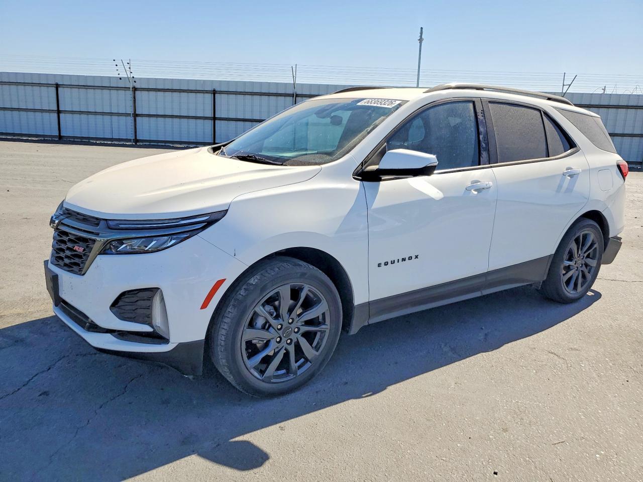 2022 CHEVROLET EQUINOX RS | 3GNAXMEV3NS193604 | UPCARS
