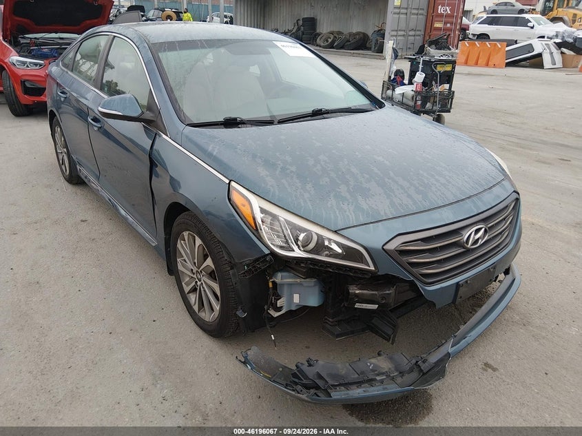 2017 HYUNDAI SONATA SPORT | 5NPE34AFXHH453807 | UPCARS