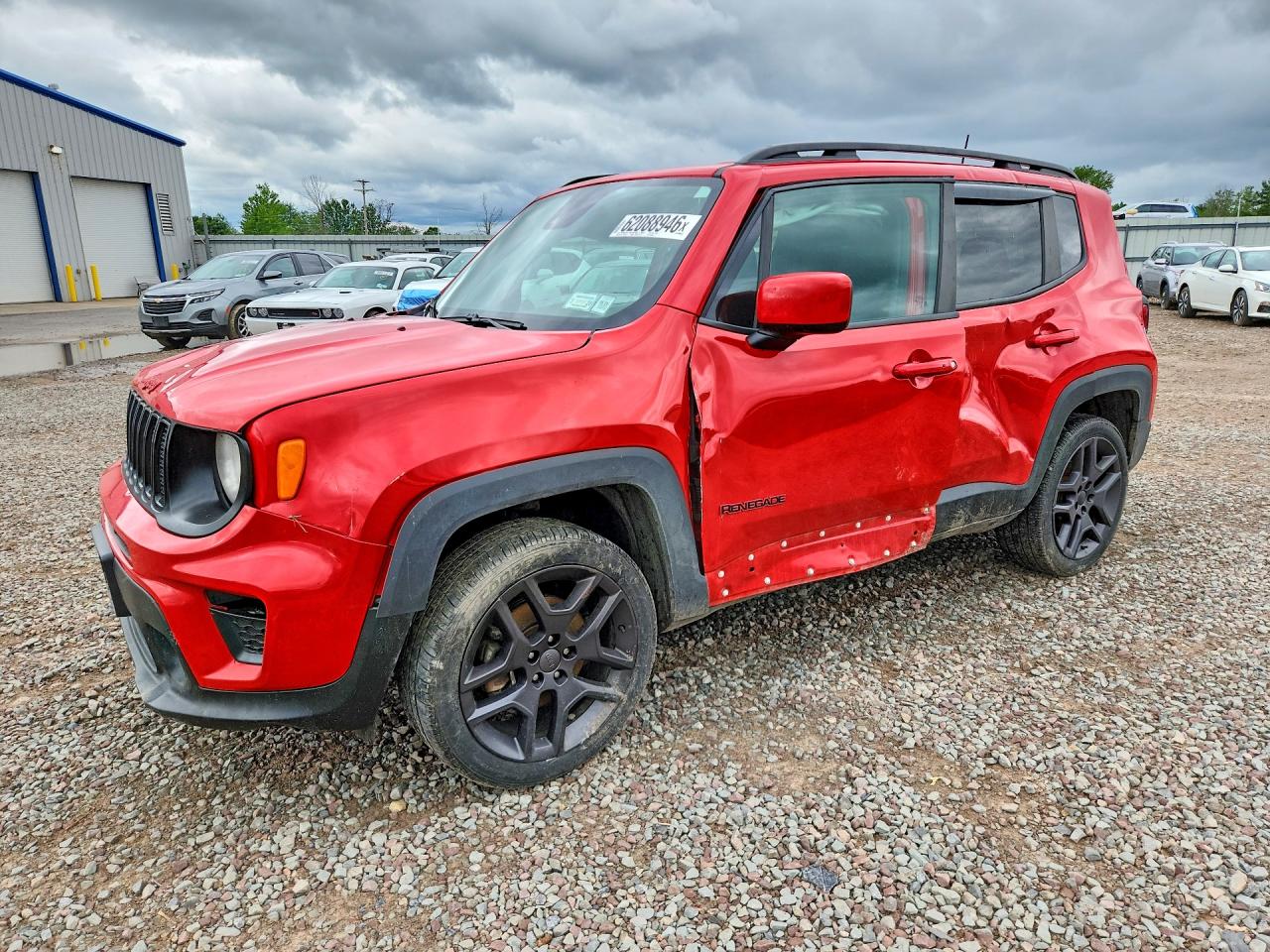 2022 JEEP RENEGADE LATITUDE | ZACNJDB10NPN69638 | UPCARS
