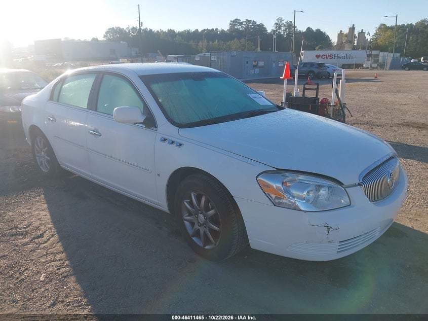 2007 BUICK LUCERNE CXL | 1G4HD57257U140958 | UPCARS