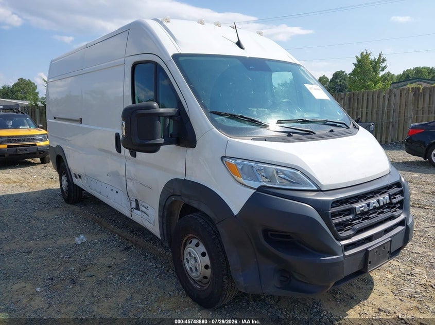 2023 RAM PROMASTER 2500 HIGH ROOF 159 WB | 3C6LRVDG8PE588441 | UPCARS