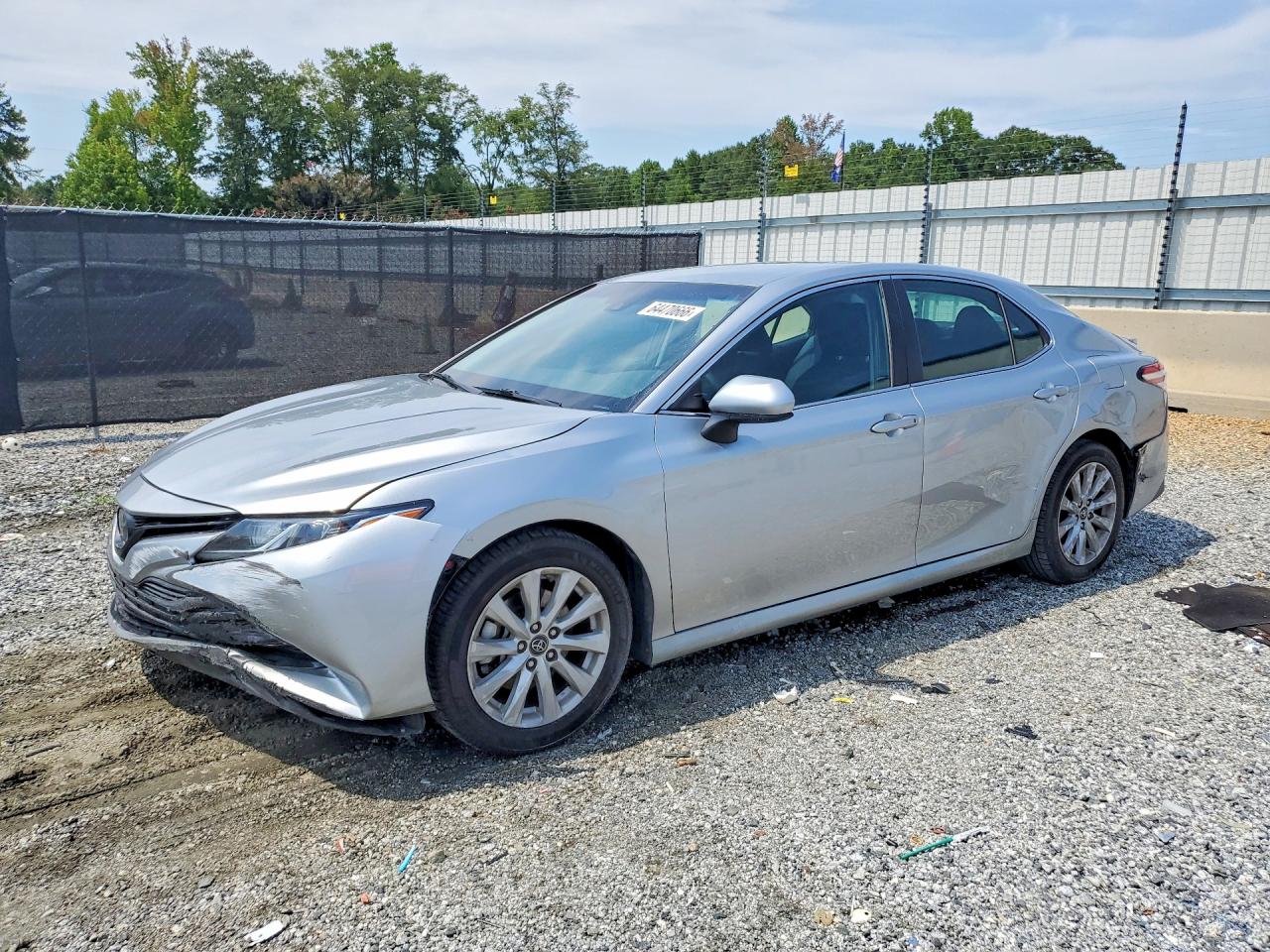 2018 TOYOTA CAMRY LE | 4T1B11HK8JU078095 | UPCARS