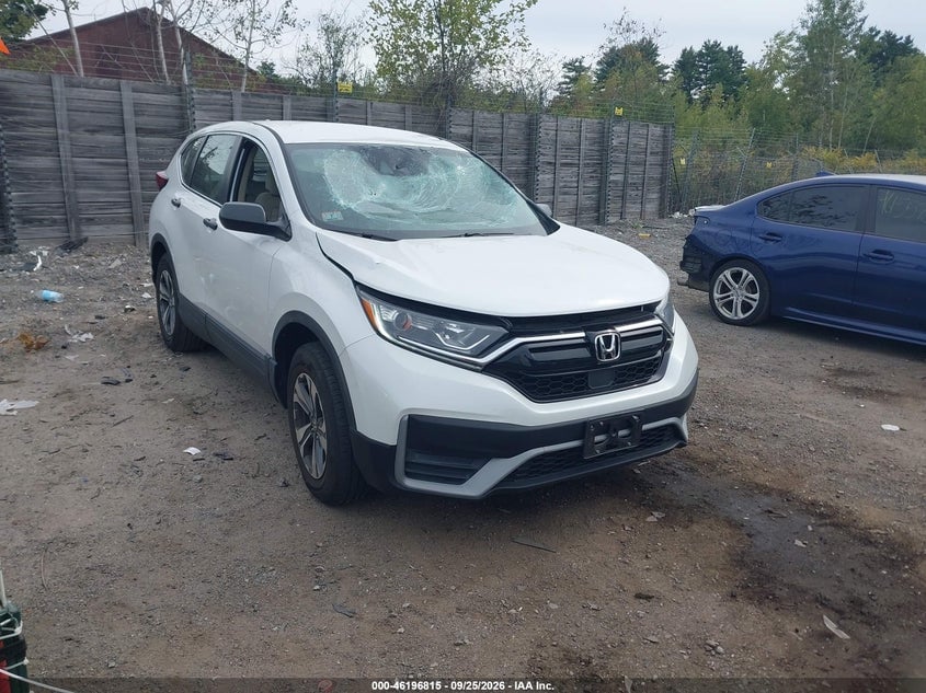 2020 HONDA CR-V AWD LX | 2HKRW2H28LH607102 | UPCARS