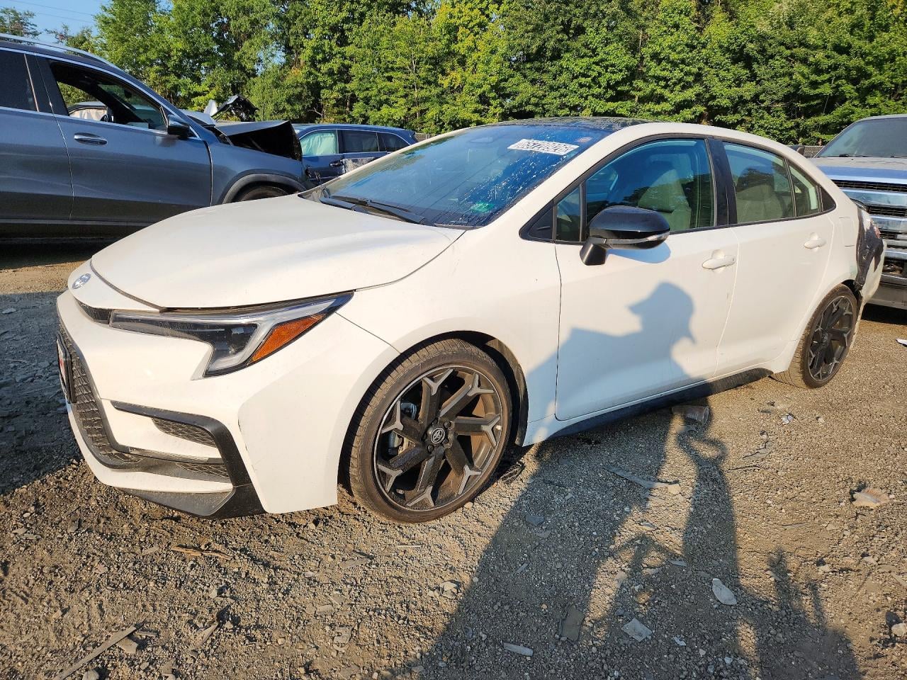 2025 TOYOTA COROLLA FX | 5YFB4MCE9SP244105 | UPCARS