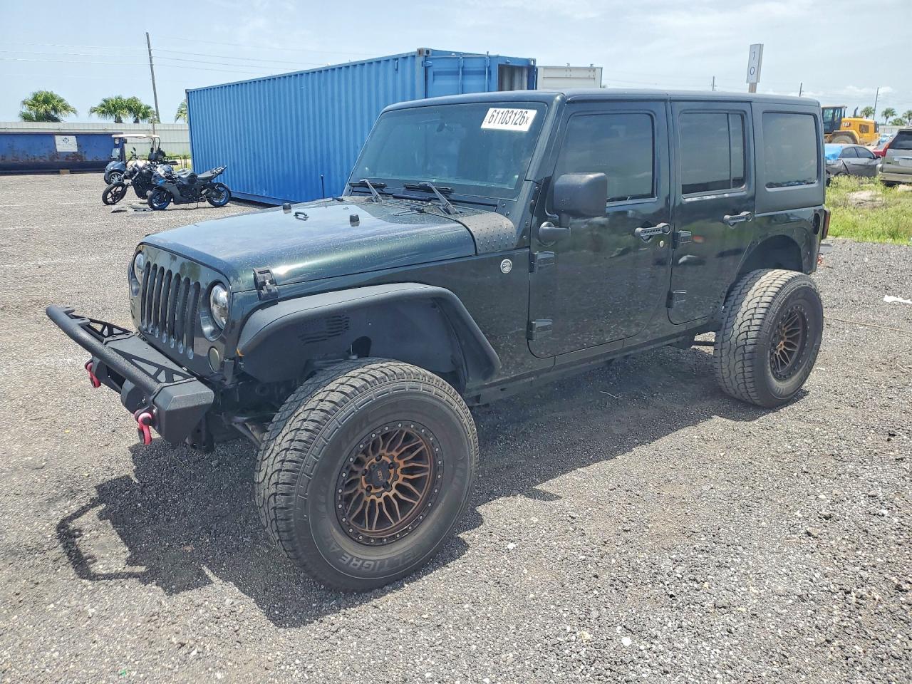 2012 JEEP WRANGLER SPORT | 1C4BJWDG6CL222643 | UPCARS