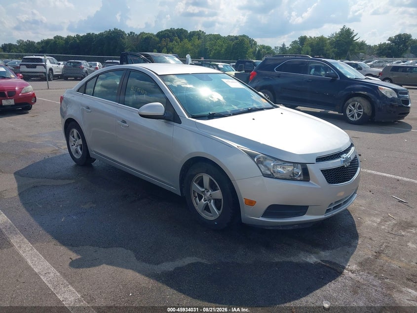 2014 CHEVROLET CRUZE 1LT AUTO | 1G1PC5SB4E7274990 | UPCARS