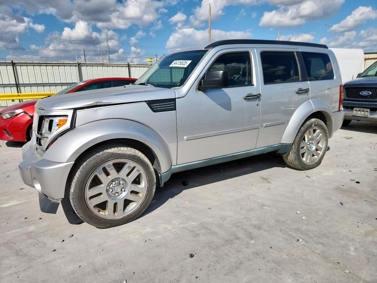 2011 DODGE NITRO HEAT | 1D4PT4GK7BW589880 | UPCARS