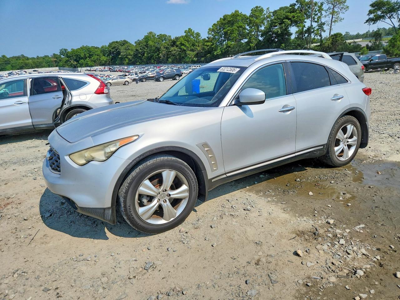 2010 INFINITI FX35 BASE | JN8AS1MU7AM800195 | UPCARS