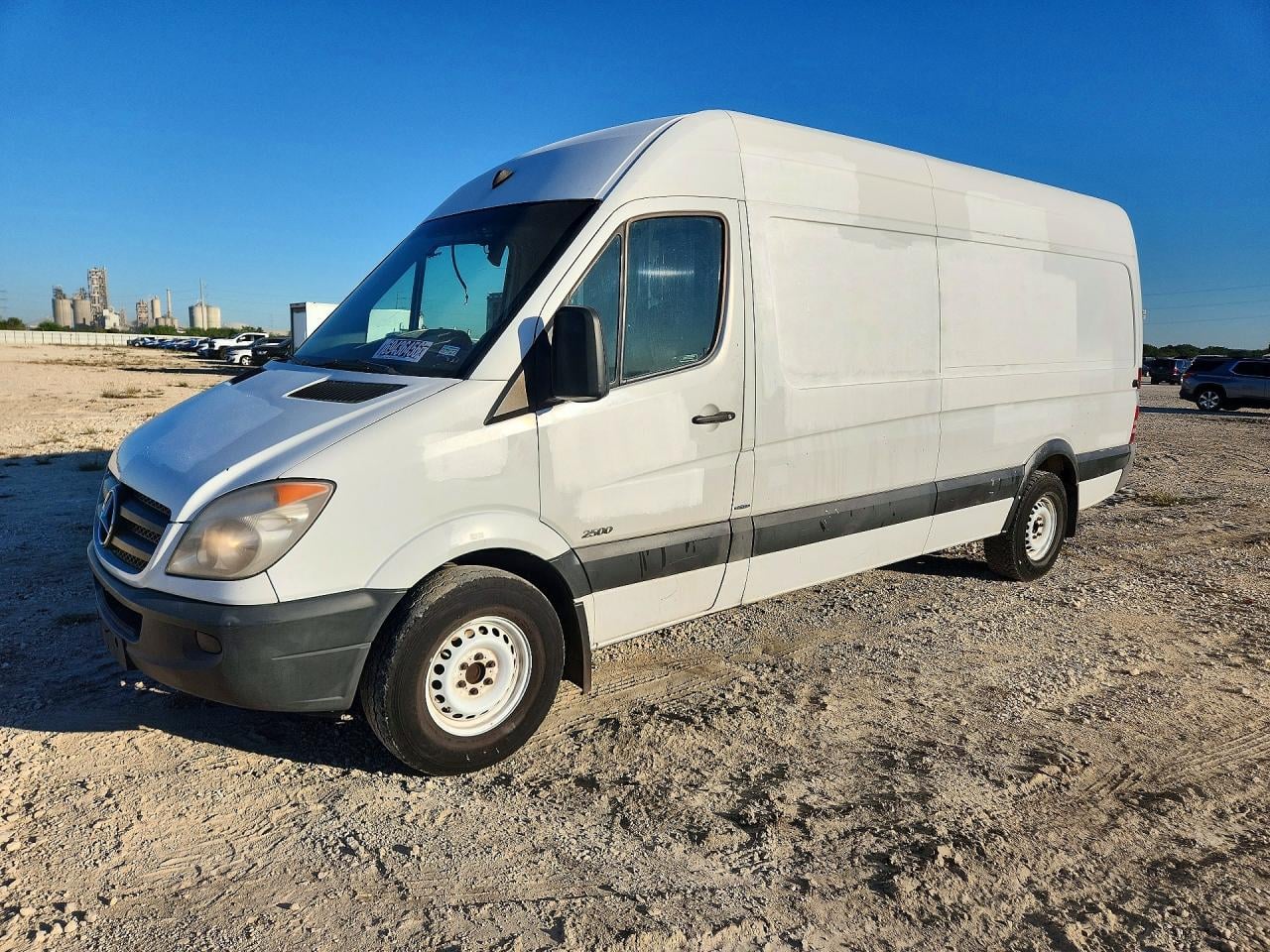 2011 MERCEDES-BENZ SPRINTER 2500 | WD3PE8CB6B5581869 | UPCARS