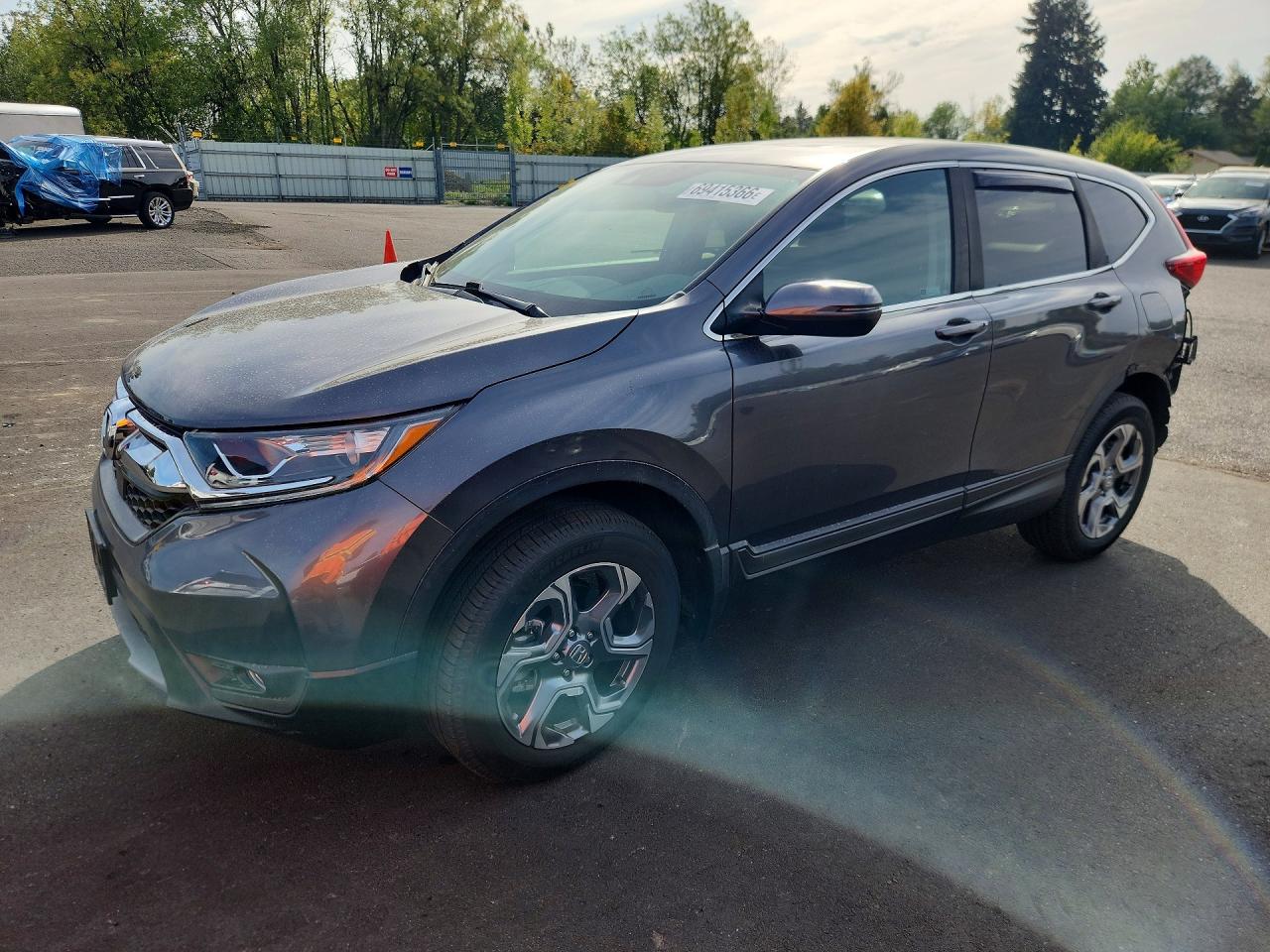 2019 HONDA CRV EX | 5J6RW2H56KA021346 | UPCARS