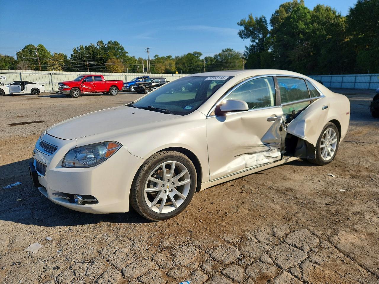 2011 CHEVROLET MALIBU LTZ | 1G1ZE5E78BF110783 | UPCARS