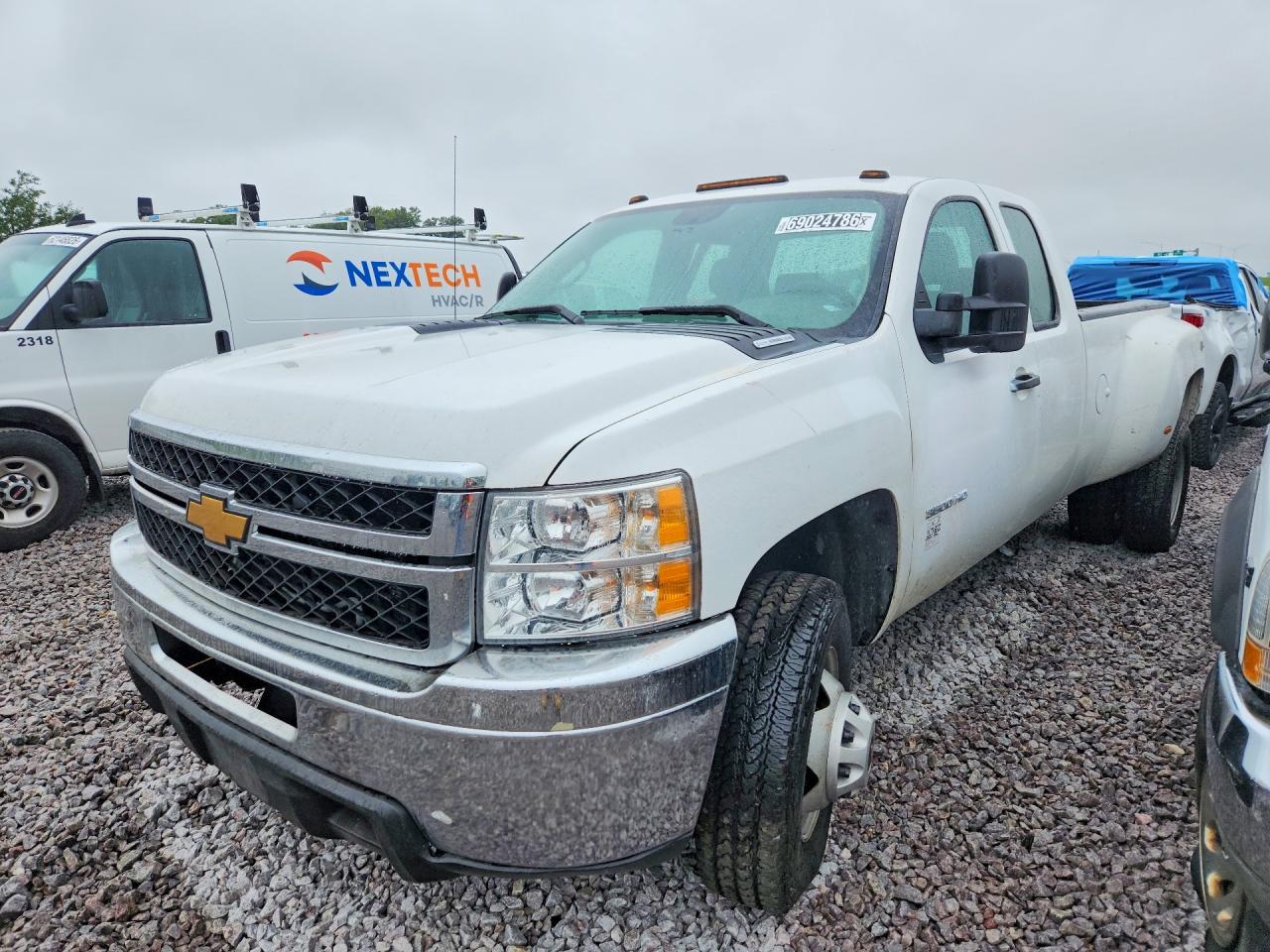 2013 CHEVROLET SILVERADO K3500 | 1GC5KZC89DZ161521 | UPCARS