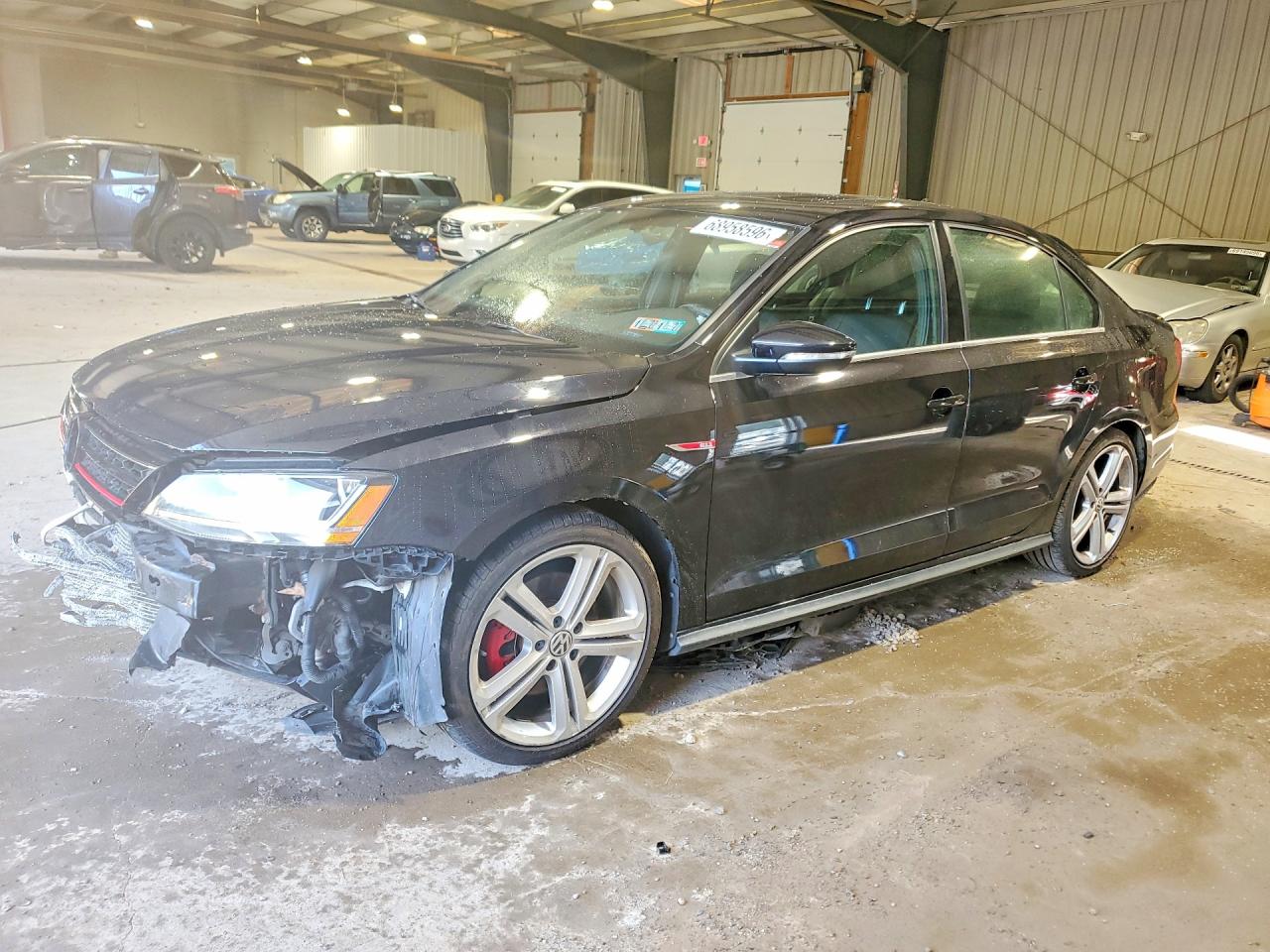 2017 VOLKSWAGEN JETTA GLI | 3VW4T7AJ8HM333366 | UPCARS